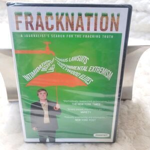 Fracknation A Journalist's Search for the Fracking Truth DVD New Sealed
